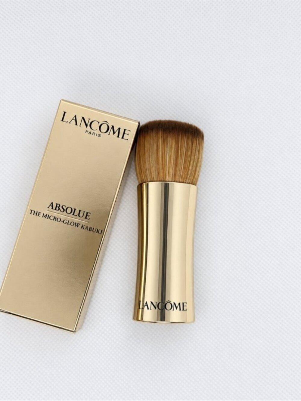 Lancôme Absolue The Micro-Glow Kabuki Brush New in Box 0839